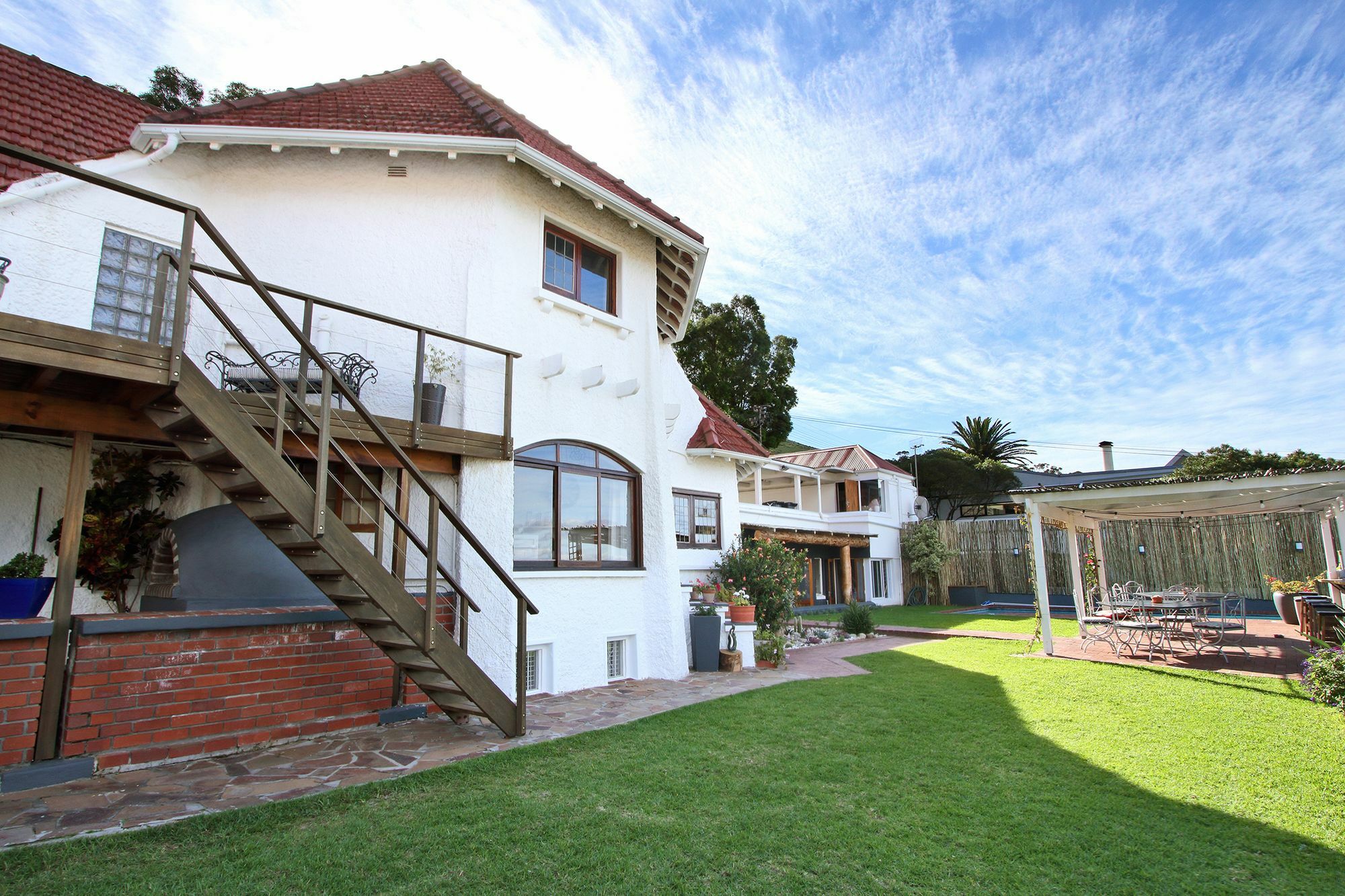 Bergzicht Guesthouse Cape Town Exterior photo